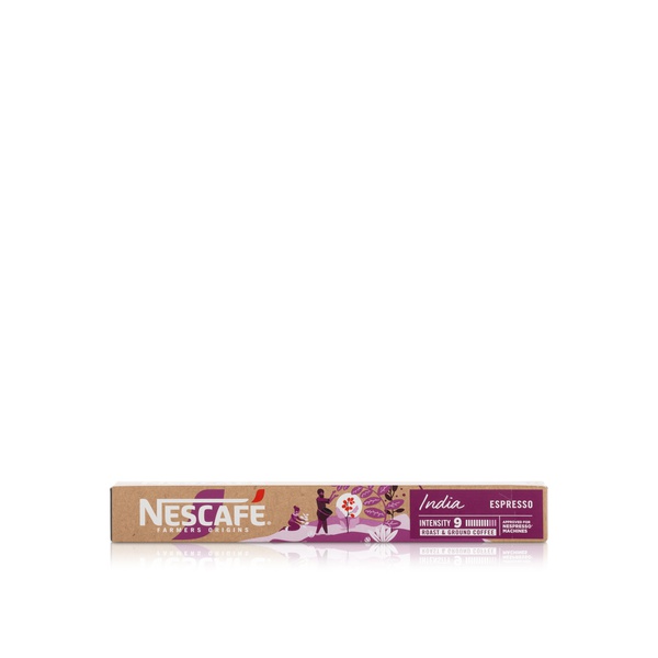 Nescafe India Espresso Coffee Pods 10 Pack 440g
