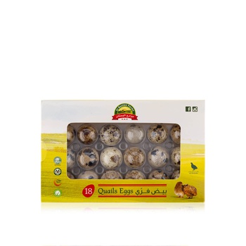 Al Bustan Quail Eggs x 18