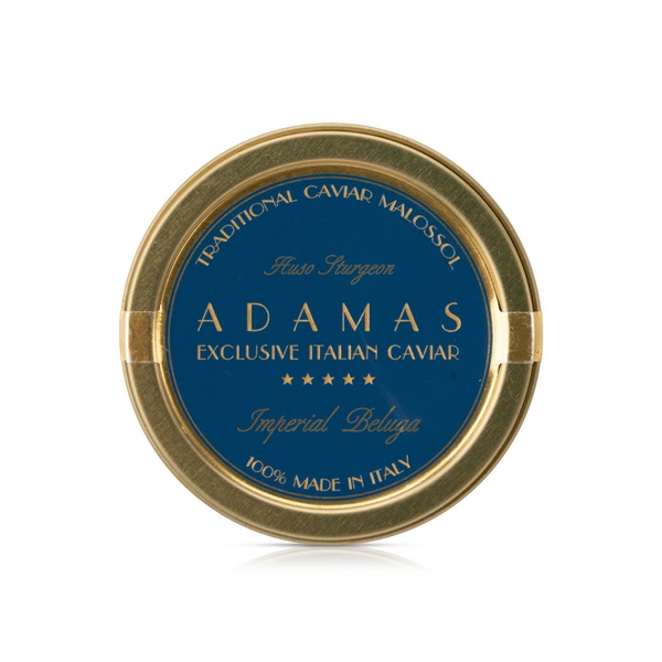 Adamas Blue Imperial Beluga Huso Sturgeon Caviar 30g