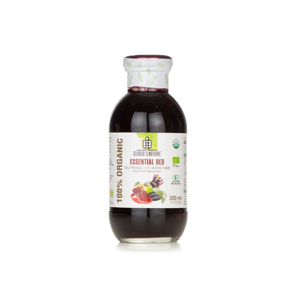 اشتري Georgias Natural essential red juice 300ml في الامارات