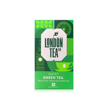 London Tea Organic Green Tea x20 36g