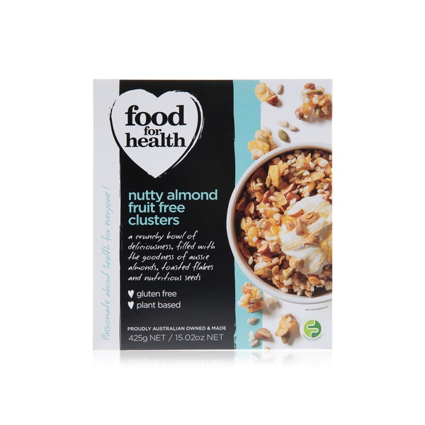 اشتري Food For Health Nutty Almond Clusters 425g في الامارات