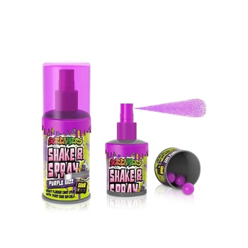 Zed Candy Screamers Shake and Spray Purple Razz Candy 60ml
