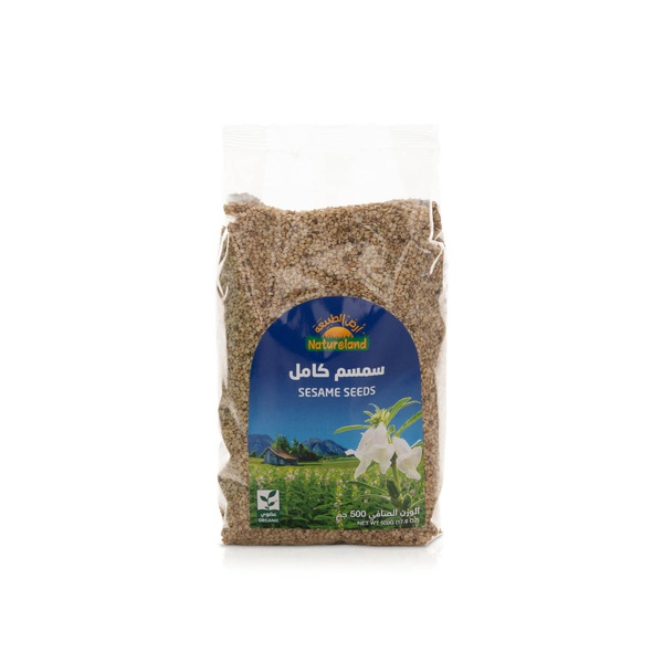 Natureland Whole Sesame Seeds 500g