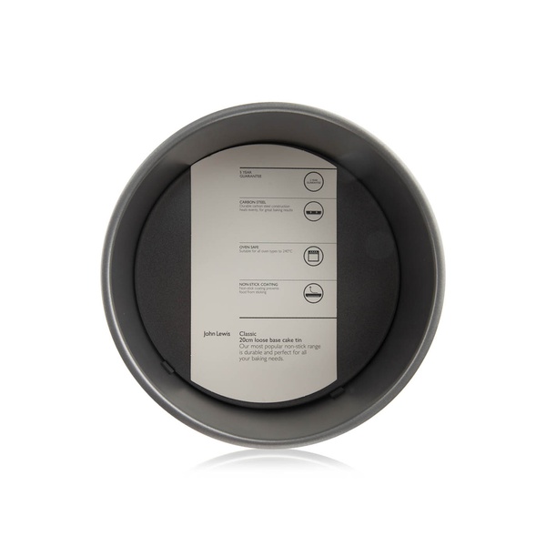 John Lewis classic nonstick loose base cake tin 20cm Spinneys UAE