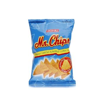 Jack 'n Jill Mr. Chips Nacho Cheese 100g