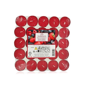 Aladino Tealight Candles Berries x 25