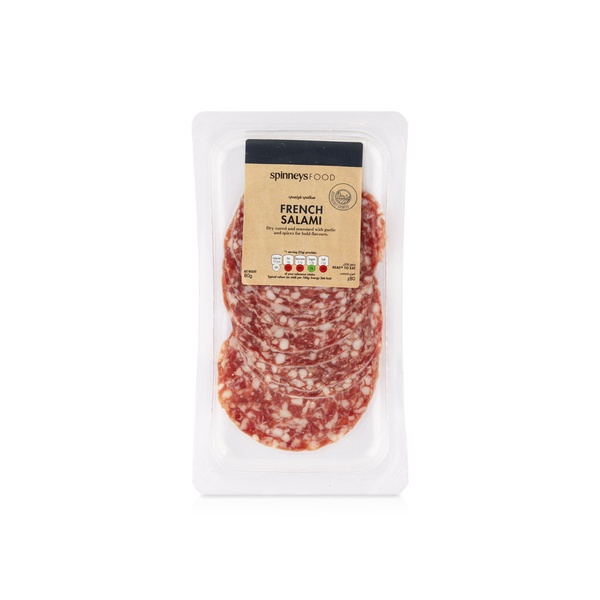 Spinneysfood French Salami 80g