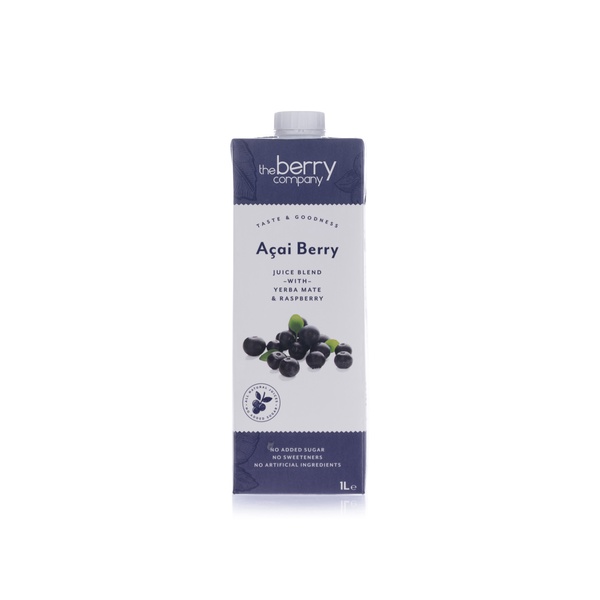 The Berry Company Acai Berry Juice Drink No Added Sugar 1 litre