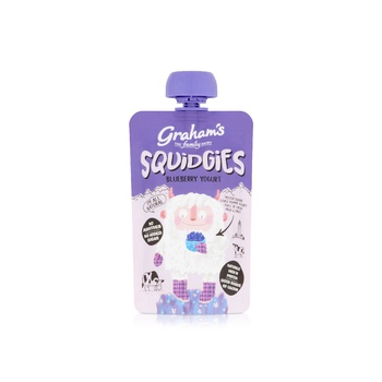 Graham's Squidgies Blueberry Yogurt 100g