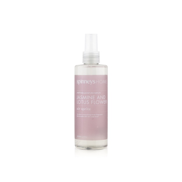Spinneyshome Jasmine and Lotus Flower Air Spritz 250ml