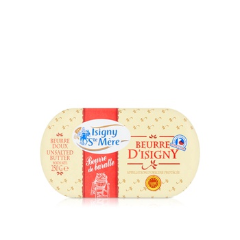 Isigny Ste Mere Unsalted Butter 250g