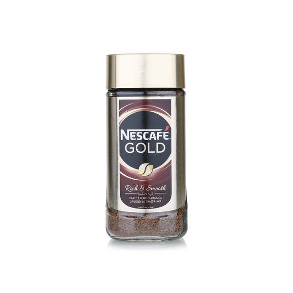 اشتري Nescafé gold instant coffee 190g في الامارات