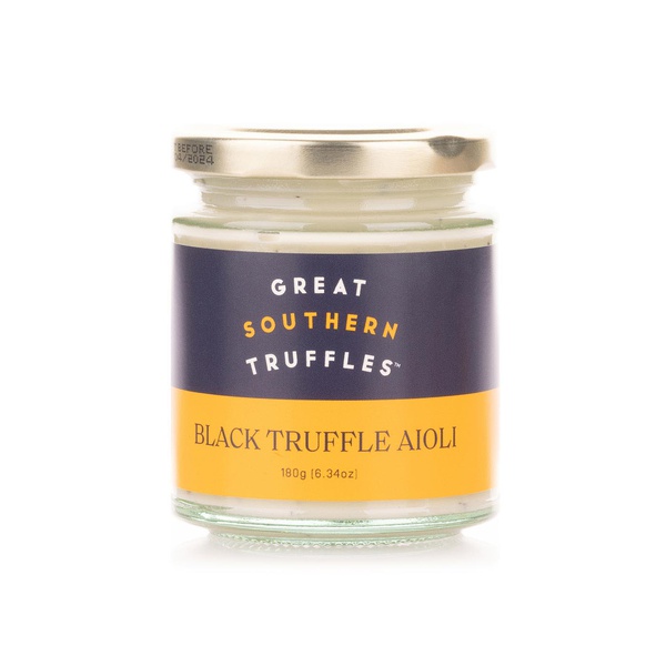 Great Southern Truffles black truffle aioli 180g price in UAE