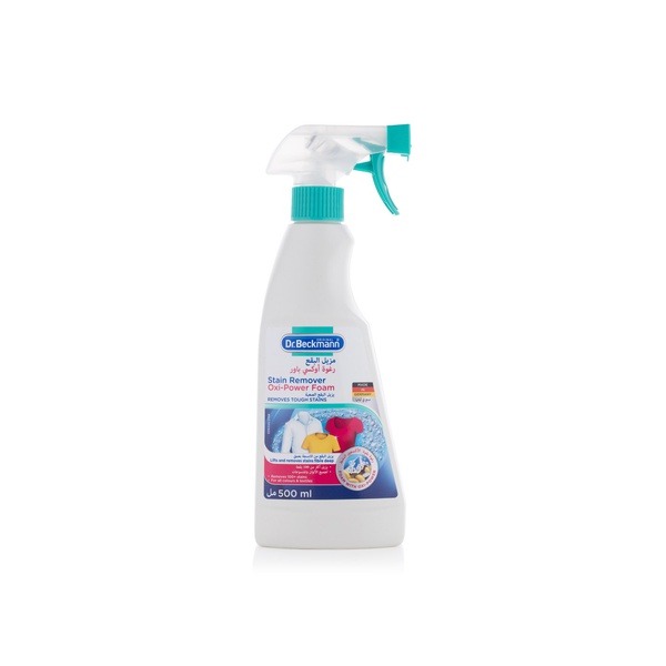 Buy Dr Beckmann stain remover oxi power foam 500ml in UAE