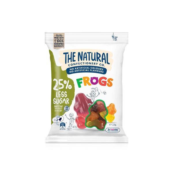 The Natural Confectionery Co. Frogs 220g