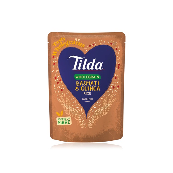 Buy Tilda wholegrain basmati & quinoa rice 250g in UAE