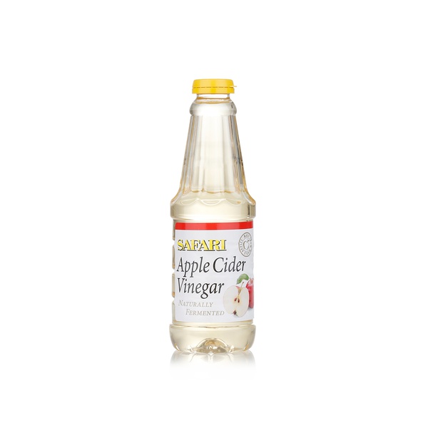 Buy Safari apple cider vinegar 375ml in UAE