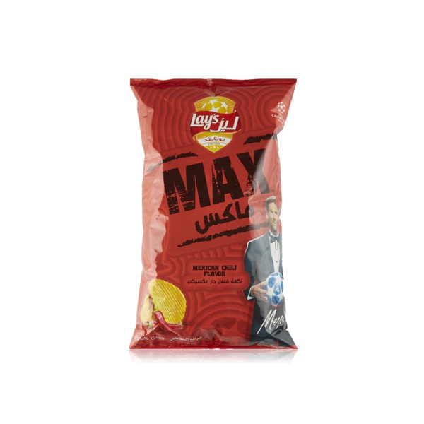 Buy Lays max Mexican chili chips 200g in UAE