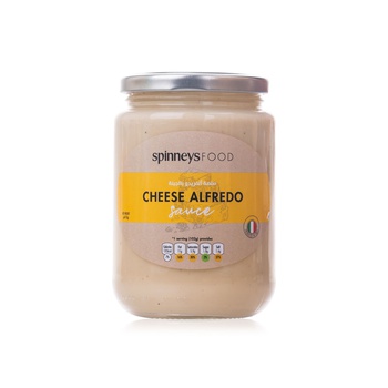 Spinneysfood Cheese Alfredo Sauce 410g