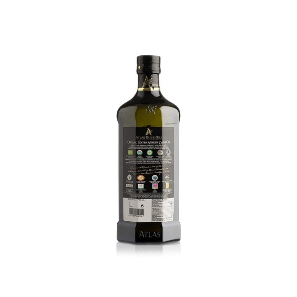 Atlas Organic Extra Virgin Olive Oil 750ml