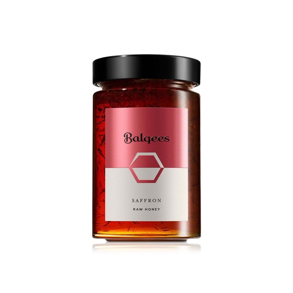 Balqees Saffron Fusion Honey 250g
