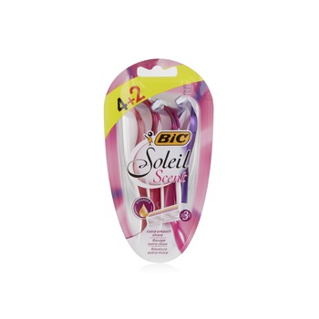 Bic Soliel Scented Razors 4s