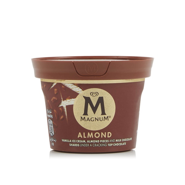 Buy Magnum almond ice cream 90ml in UAE