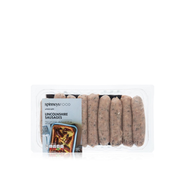 Spinneysfood Lincolnshire Sausages 450g