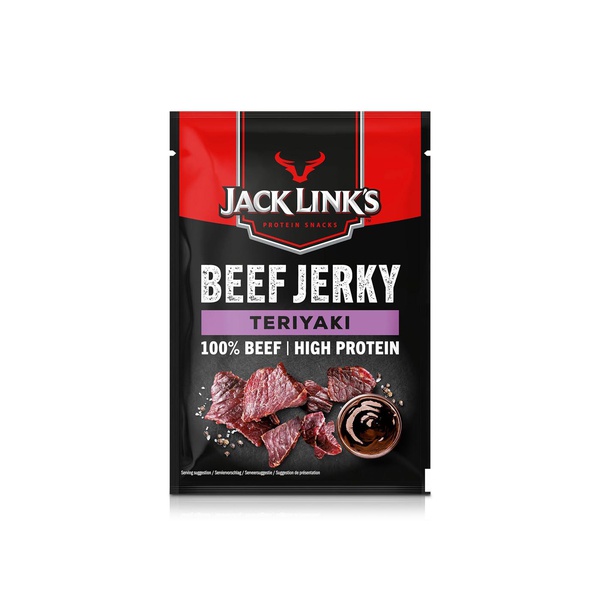 اشتري Jack Links beef jerky teriyaki flavour 60g في الامارات