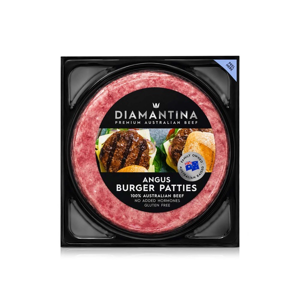 Diamantina Angus Beef Burger Patties 150g