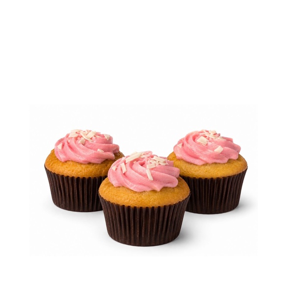Spinneysfood Strawberry Milkshake Cupcakes 6s 300g
