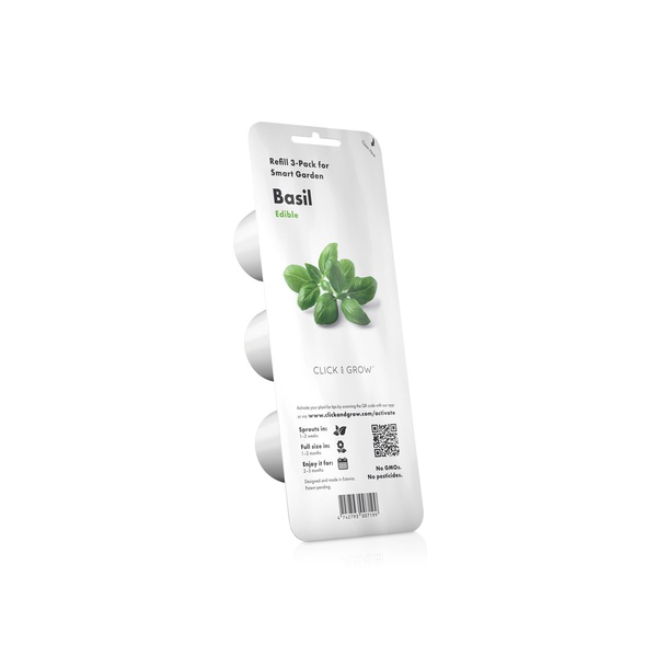 Click & Grow Smart Garden Plant Pods Basil x 3