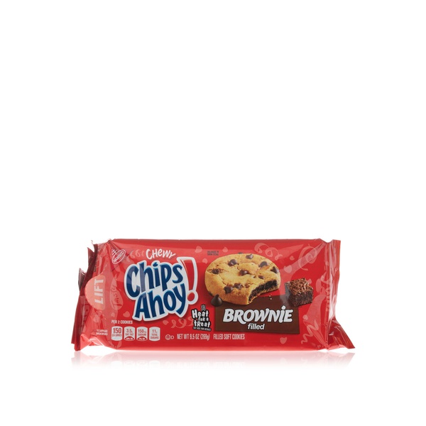 Chips Ahoy chewy brownie filled cookies 269g