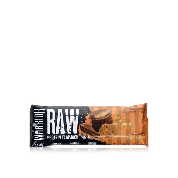 Warrior Raw Protein Chocolate Peanut Butter Flapjack 75g