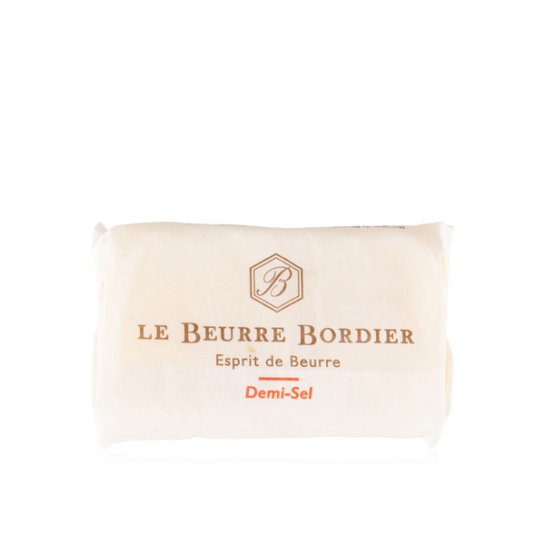 Le Beurre Bordier Salted Butter 125g