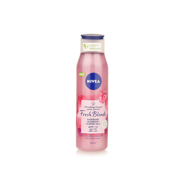 Nivea Fresh Blends berry shower gel 300ml Spinneys UAE