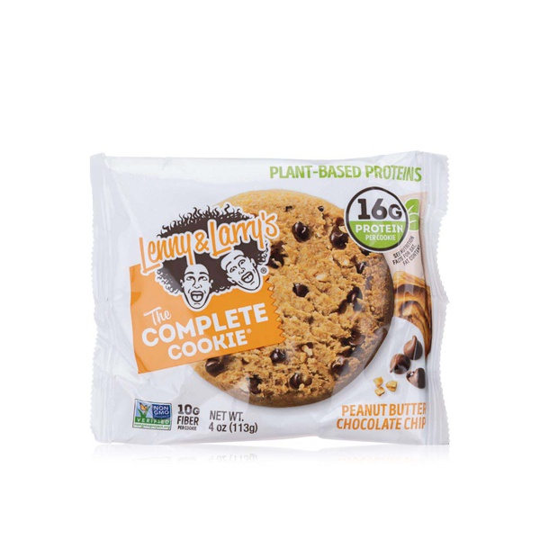 Buy Lenny & Larrys complete peanut butter chocolate chip cookie 113g in UAE