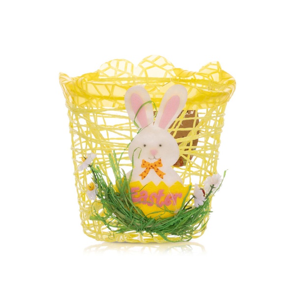 Party Magic Easter bunny basket assorted 12cm Spinneys UAE