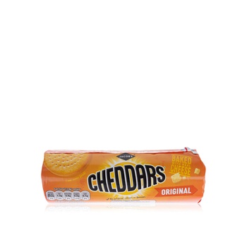Jacobs Cheddars Original 150g