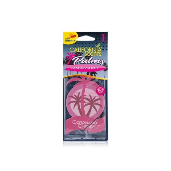 اشتري California Scents palms cherry air freshener 6g في الامارات