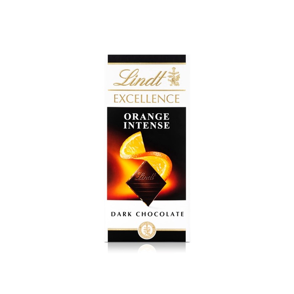 Lindt Excellence Orange Intense Dark Chocolate 100g