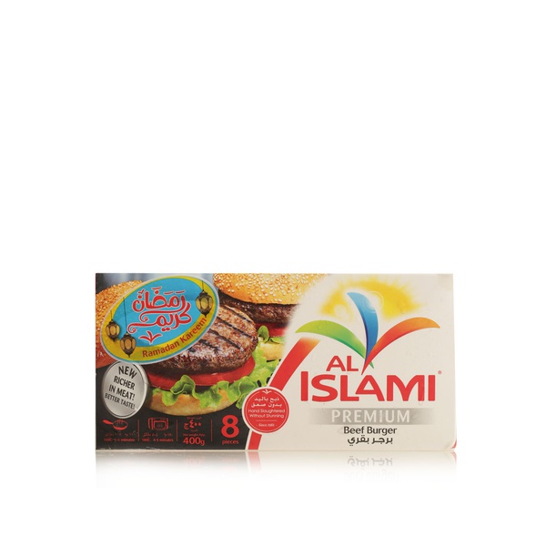 Buy Al Islami Premium beef burger 400g in UAE