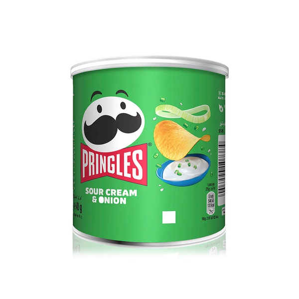 Pringles Sour Cream Onion 40g