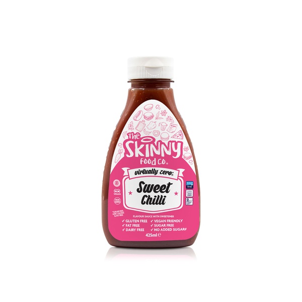 The Skinny Food Co Virtually Zero Calorie Sweet Chilli Sauce 425ml