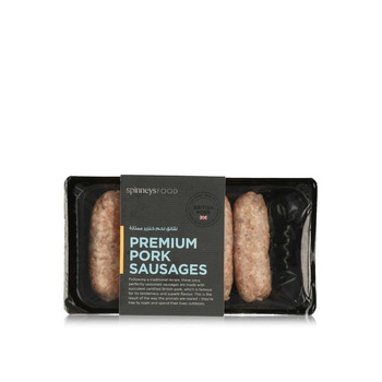 Spinneysfood Premium Pork Sausages 400g