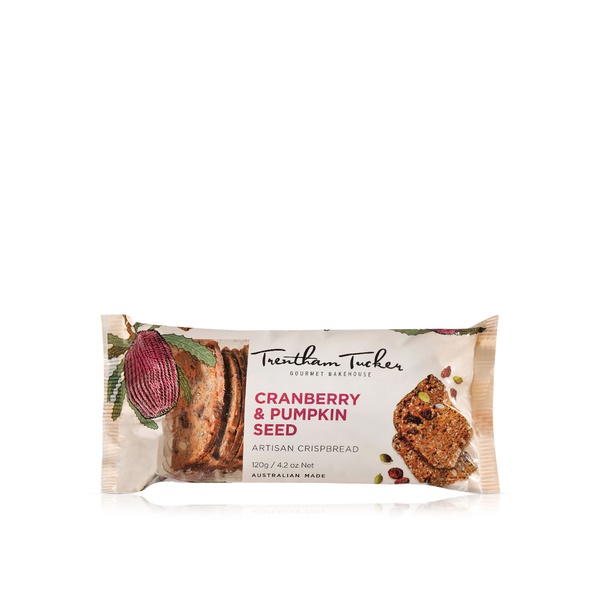 Trentham Tucker Cranberry and Pumpkin Seed Artisan Crispbread 120g