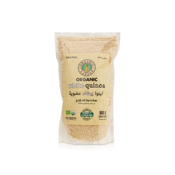 Organic Larder White Quinoa 800g