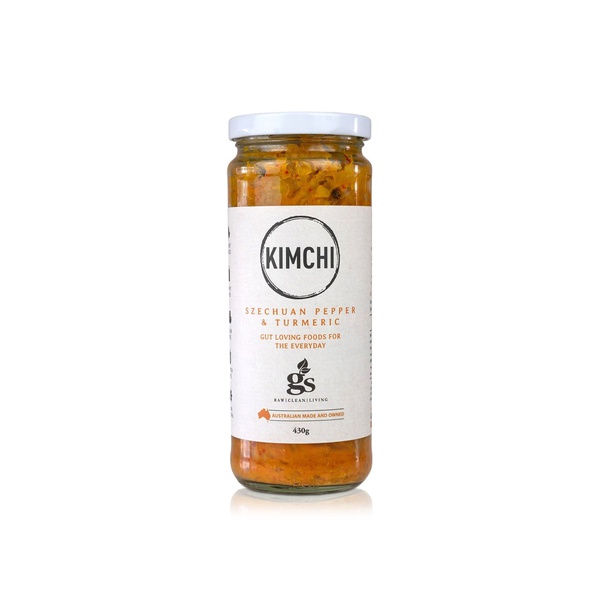 Green Street Kitchen Szechuan Pepper and Turmeric Kimchi 430g
