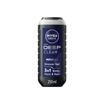 Nivea Men Deep Shower Gel 250ml